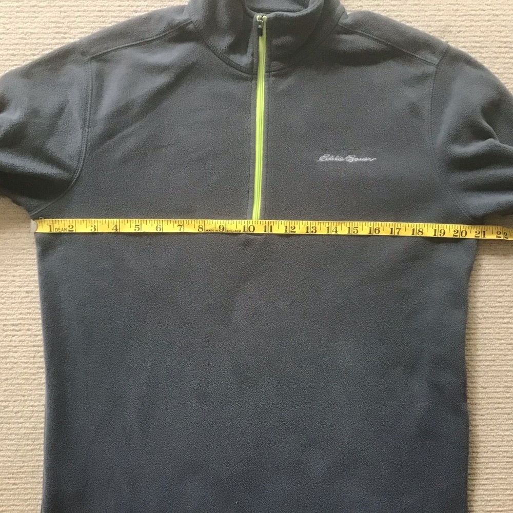 Eddie Bauer 1/4 Zip Pullover Fleece - Picture 4 of 10
